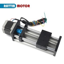 CNC X Y Z Asse Cross Linear Stage Attuatore Movimento Viaggio 100-500mm EBX1605J