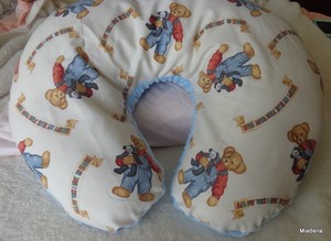 minky boppy cover
