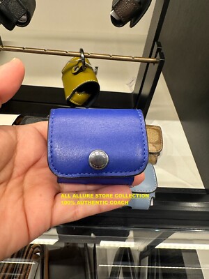 【SALE★国内発送】Wireless Earbud Case In Signature Canvas Coach Large Wireless Earbud Case In Signature Canvas | eBay