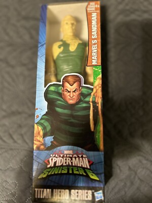 Marvel's Sandman, Marvel Ultimate Spider-Man Sinister 6, Titan Hero Series