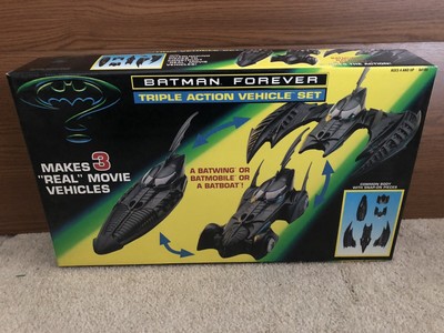 Batman Forever Triple Action Vehicle 