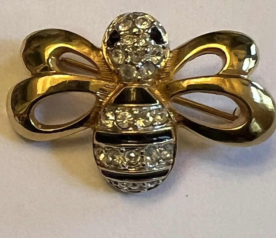 Swarovski 2024 bee brooch