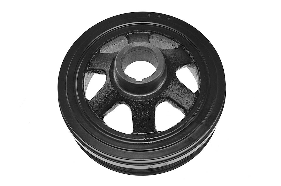 Crankshaft Pulley For Mercedes C 203 204 C230 C280 C300 05-14 E 211 212