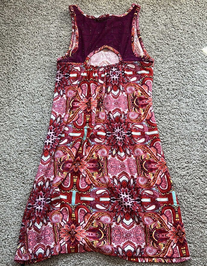 xhilaration pink floral dress NWOT Exhilaration pink floral dress