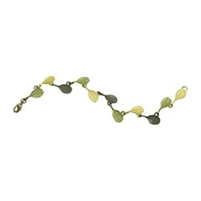 MICHAEL MICHAUD Bahamian Bay Tri Colored Leaf Bracelet 7245