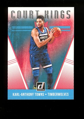 2018 Donruss Court Kings #33 Karl-Anthony Towns Minnesota Timberwolves QTY