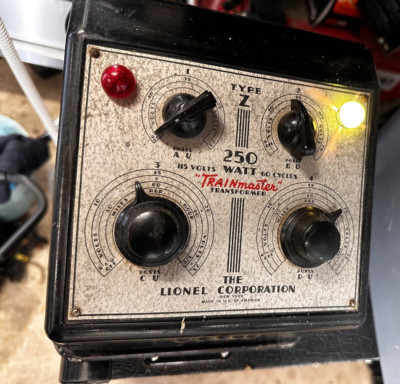 Lionel Transformer 250watt Type Z