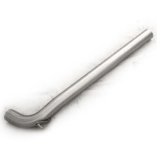 FOX Sportauspuff Edelstahl Vorschalldämpfer Ersatzrohr Skoda Octavia NX RS