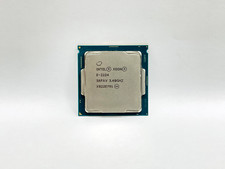 Intel Xeon E-2224 CPU 3.40 GHz 8MB LGA-1151 Workstation Server Processor SRFAV