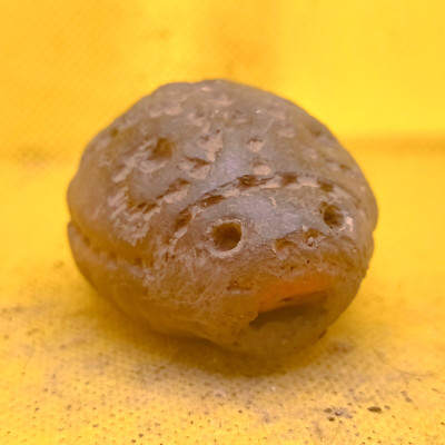 Neolithic ceramic whistle, Ornament Trypillia culture