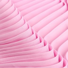 1M DIY Pleated Chiffon Fabric Craft Material Dress Skirt Sewing Material Soft