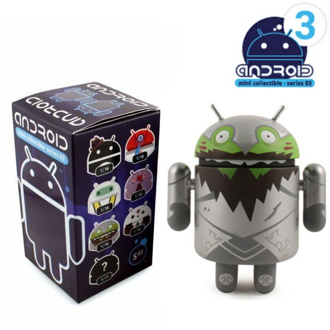 Kidrobot Google Android 3