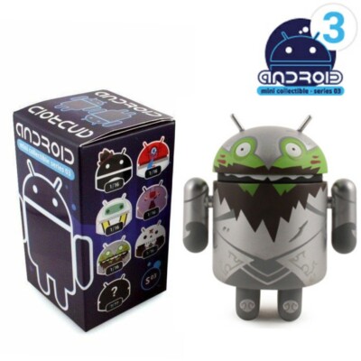 Robot Android Blind Box Kidrobot Google Android 3