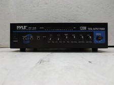 Pyle PT 210 120 Watt Microphone PA Mono Amplifier