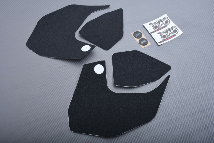 Pads de réservoir pour YAMAHA MT-09 2019 pour éviter de glisser