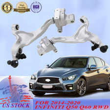 Front Left & Right Lower Side control arms for Infiniti Q50/Q60 RWD 2014-2020