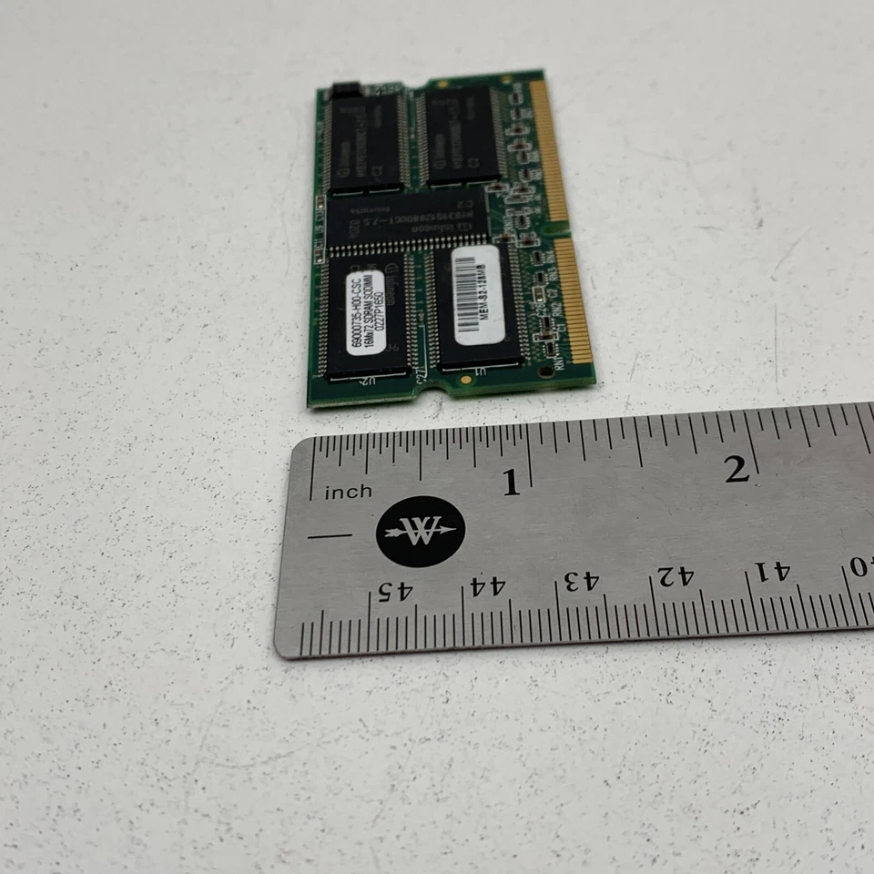 PNY 69000735-H00-CSC SDRAM SoDimm Memory Module 128MB MEM-S2-128MB - Image 4 of 4