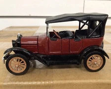 1918 Chevrolet 490 Touring,  # 10122009 DieCast, Maroon Scale 1:32_T3