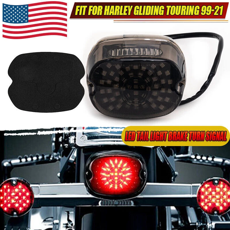 Motorcycle Rear & Brake Light Assemblies for 1947 Harley-Davidson