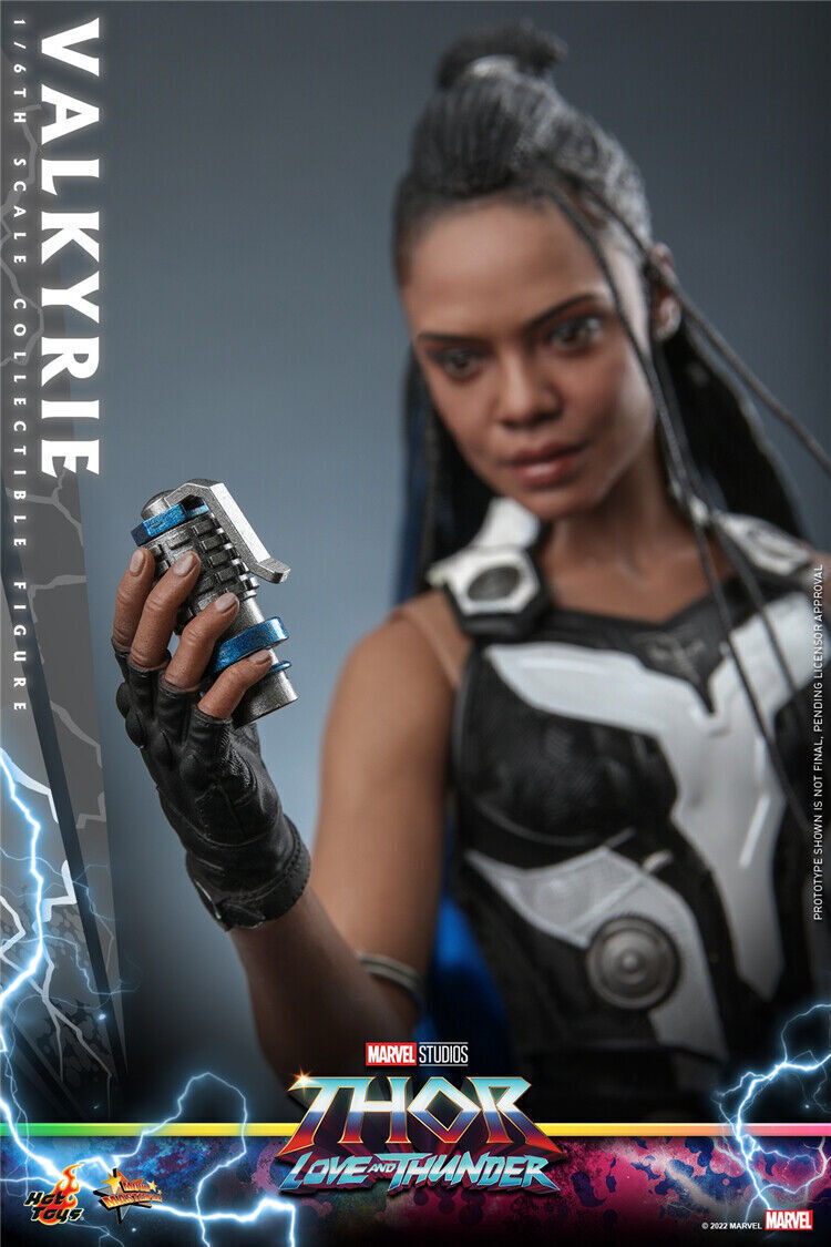 New Hot Toys MMS673 Thor: Love And Thunder 1/6 Valkyrie Action