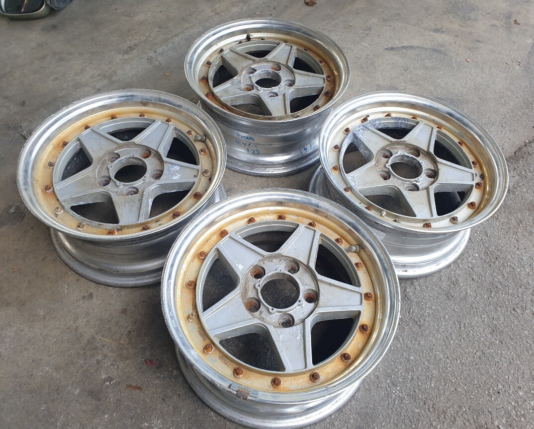 タイヤ・ホイール work Ewing 15 x 6.5J 33 pcd120 H 4. work Ewing 15 x 6.5J 33 pcd120 H 4. JDM WORK Ewing 5spoke 15