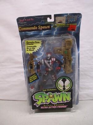1995 McFarlane Spawn Commando Spawn