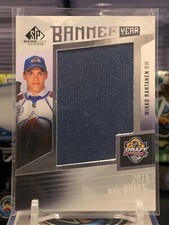 2023-24 Upper Deck SP Game-Used Hockey Banner Year Draft Mikko Rantanen TZ 6A