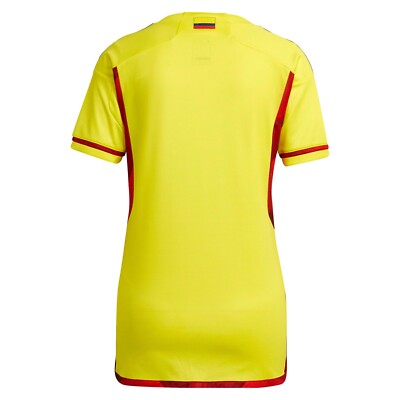 Adidas WOMEN'S COLOMBIA HOME JERSEY 2022/23 | eBay