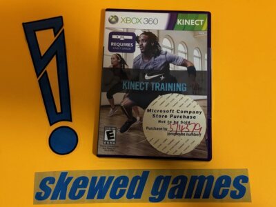 Nike + Kinect Training Microsoft Company Store Purchase - XBox 360 Microsoft