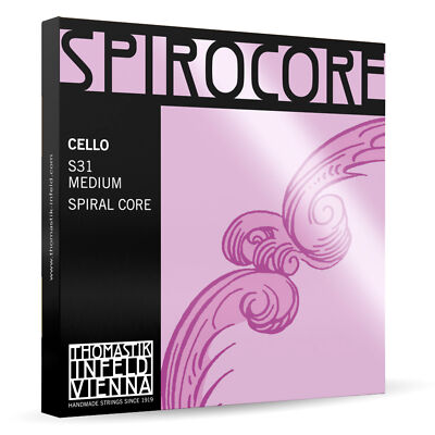Thomastik-Infeld S31 Spirocore Cello Strings Set 4/4 Size