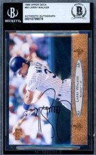 Top 10 Larry Walker Baseball Cards 30