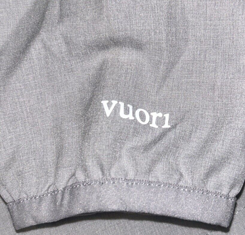 Vuori Women's Size S Light Gray Trainer Shell Hoodie Jacket Vuori Women's Size S Light Gray Trainer Shell Hoodie Jacket
