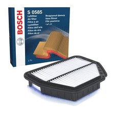 Genuine Bosch Car Air Filter S0585 fits Vauxhall Antara CDTi - 2.2 - 10- F026400