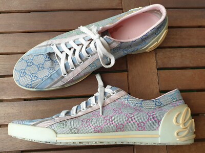 Gucci Boulevard GG Monogram Damen Sneaker 169733 Größe 41