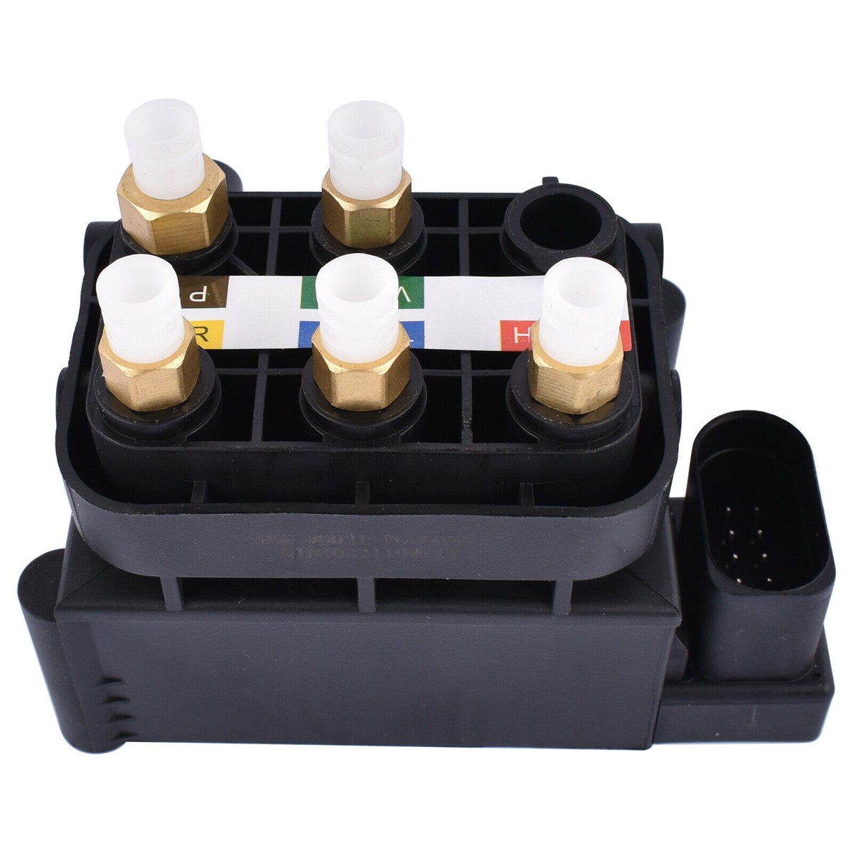 Air Suspension Pump Solenoid Valve Block For Mercedes W205 W222 