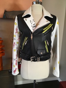 chrome hearts biker jacket