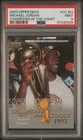 2007-08 UD First Edition #CC-MJ Michael Jordan Champions of Court PSA 9 POP 6