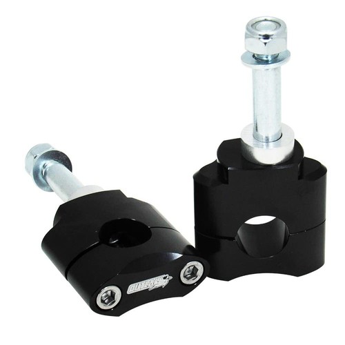 Outlaw Racing 12074 Kawasaki Bar Handlebar Mounts Riser Clamp 7/8