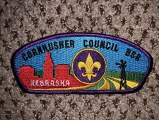 Cornhusker Council Purple Border CSP