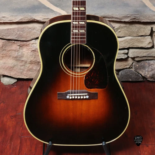 1953 Gibson SJ Southern Jumbo Flattop Acoustic Guitar