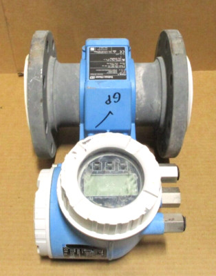 ENDRESS HAUSER , 5P3B1H-9C97/0, 4'' 150 RF , PROMAG-P, w/ PROMAG-300 , CLEAN-USED