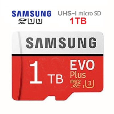 Samsung EVO Plus 1TB microSD SDXC UHS-I U3 100 MB/s Class 10 Speicherkarten
