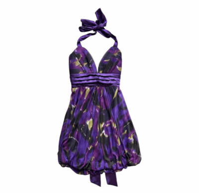NWT Womens My Michelle Vibrant Watercolor Halter Chiffon Balloon Dress - Sz S | eBay NWT Womens My Michelle Vibrant Watercolor Halter Chiffon Balloon Dress - Sz S | eBay
