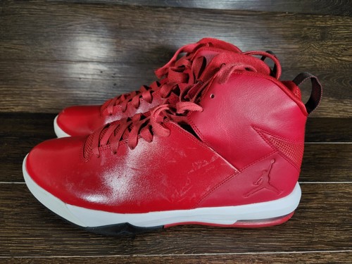 Mens Sz 12 Nike Air Jordan Imminent Red Athletic Shoes Sneakers 705077-601 - Picture 3 of 5