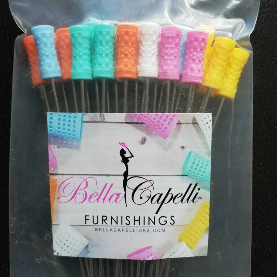 20% OFF - 2 Pack of Large Pink + Hourglass Hair Pins - Image 2 of 4