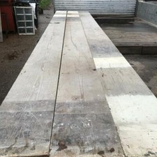 Original Reclaimed Wide Georgian Pine Floorboards - sold per m2