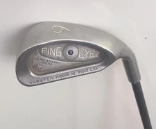 Ping EYE 2 Single 6-Iron Black Dot Graphite Karsten 201 Stiff 37.5"