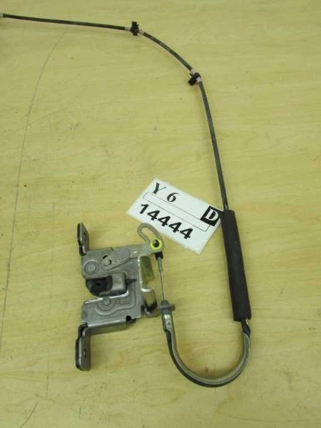 Honda Civic 2012 2013 2014 2015 sedán asiento trasero pestillo bloqueo cable plegable Foto 3 de 4