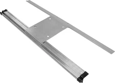 8WD73 Sure Mount Seat Bracket Kit, 33", Aluminum