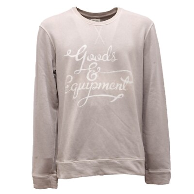 7588AL men's sweatshirt OBVIOUS BASIC man vintage effect sweatshirt